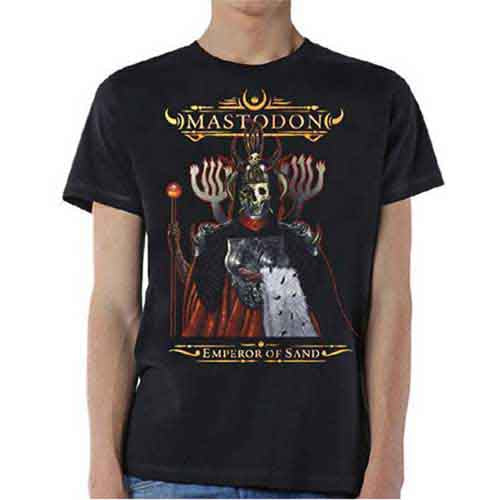 Mastodon Emperor of Sand Mens T Shirt