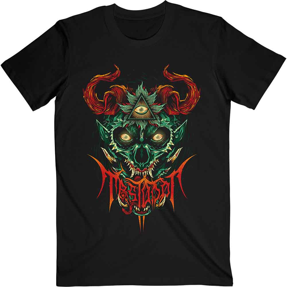 Mastodon Leaf Beast Mens T Shirt