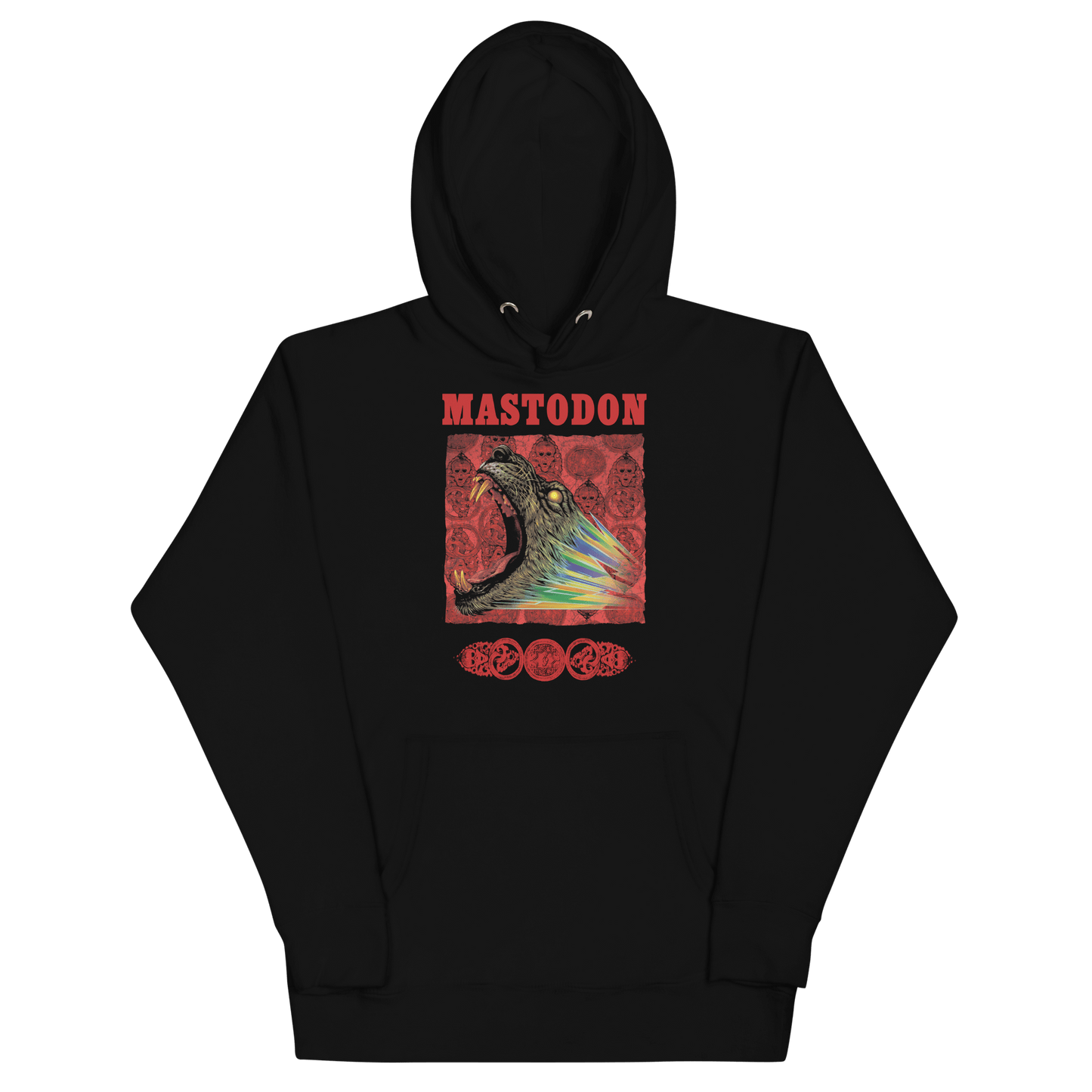 Mastodon - Naked Pyramid Hoodie