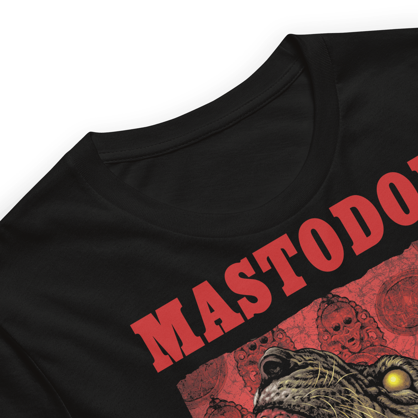 Mastodon - Naked Pyramid Jumbo Print T Shirt