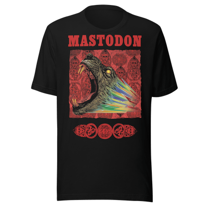 Mastodon - Naked Pyramid Jumbo Print T Shirt