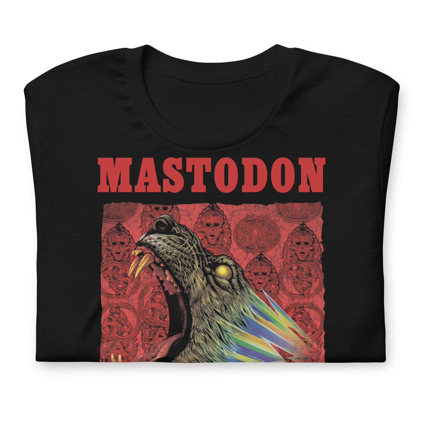 Mastodon - Naked Pyramid Jumbo Print T Shirt