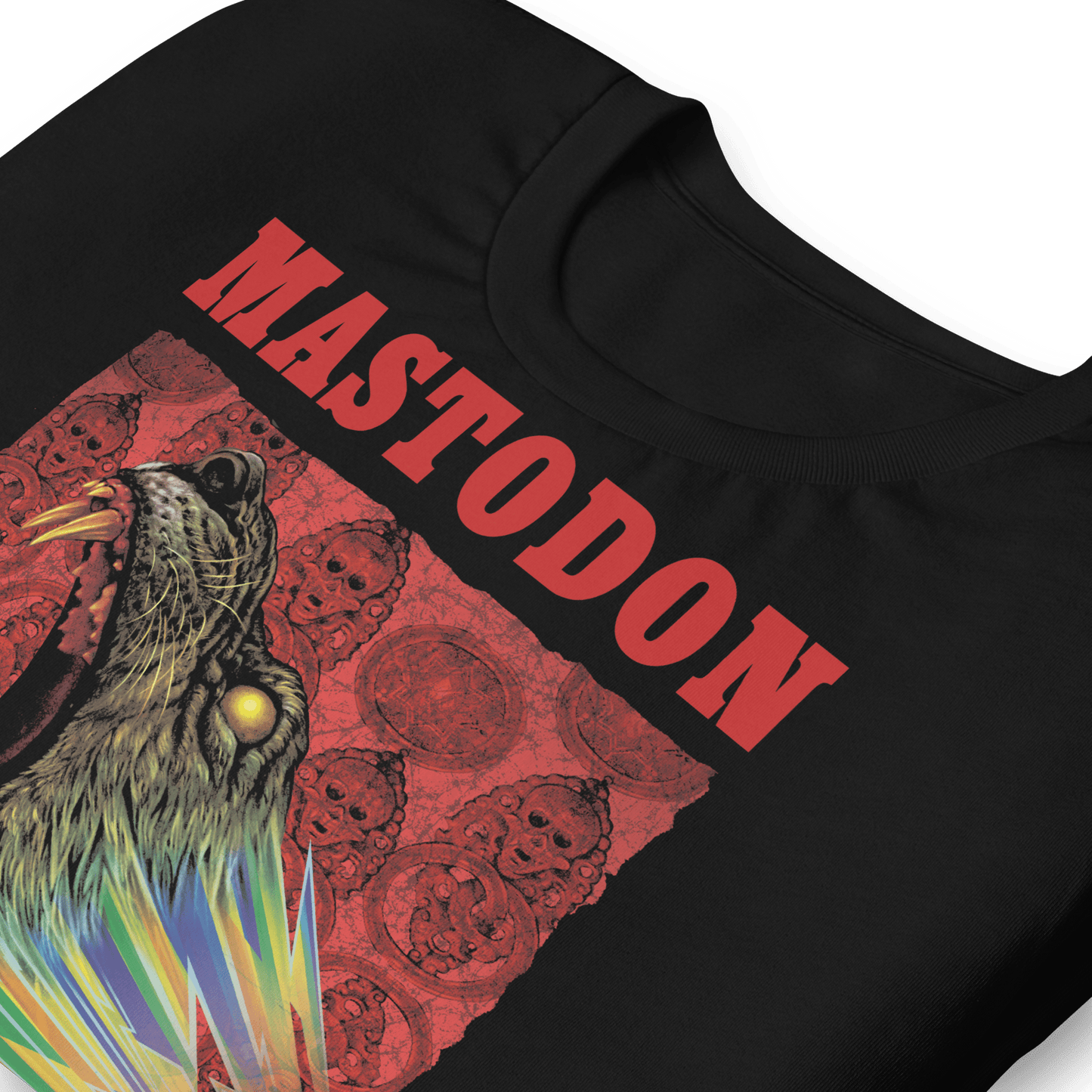 Mastodon - Naked Pyramid Jumbo Print T Shirt