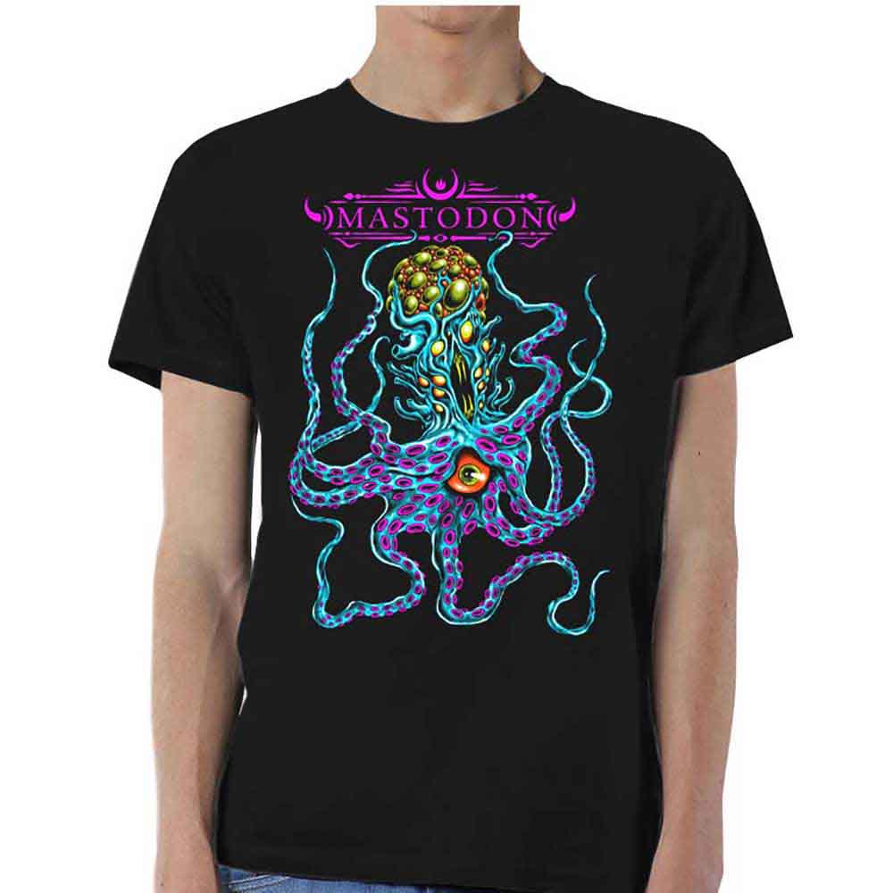 Mastodon Octo Freak Mens T Shirt