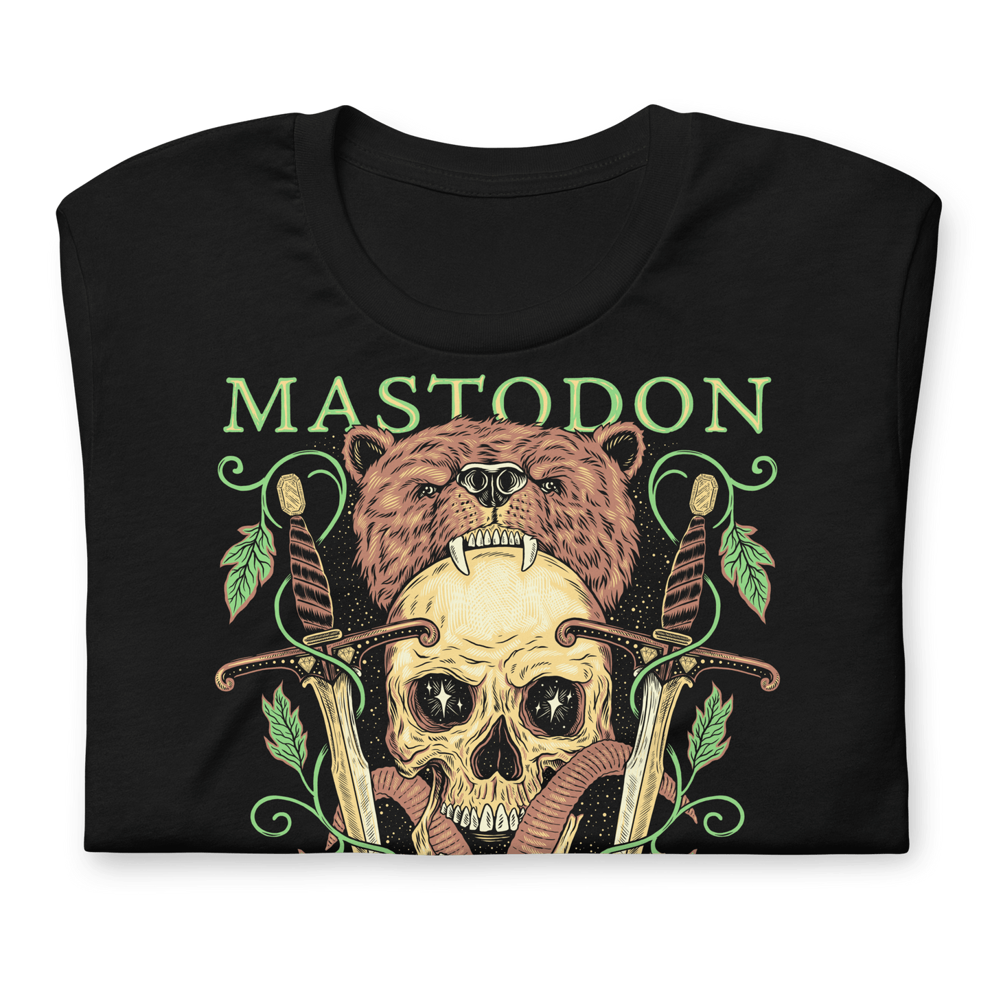 Mastodon - On the Road Jumbo Print T Shirt
