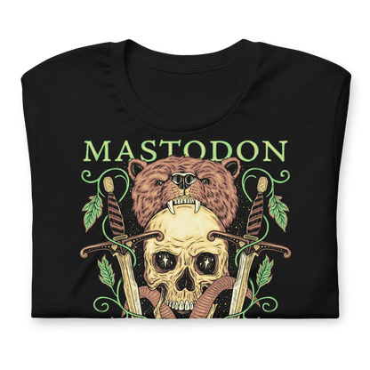 Mastodon - On the Road Jumbo Print T Shirt