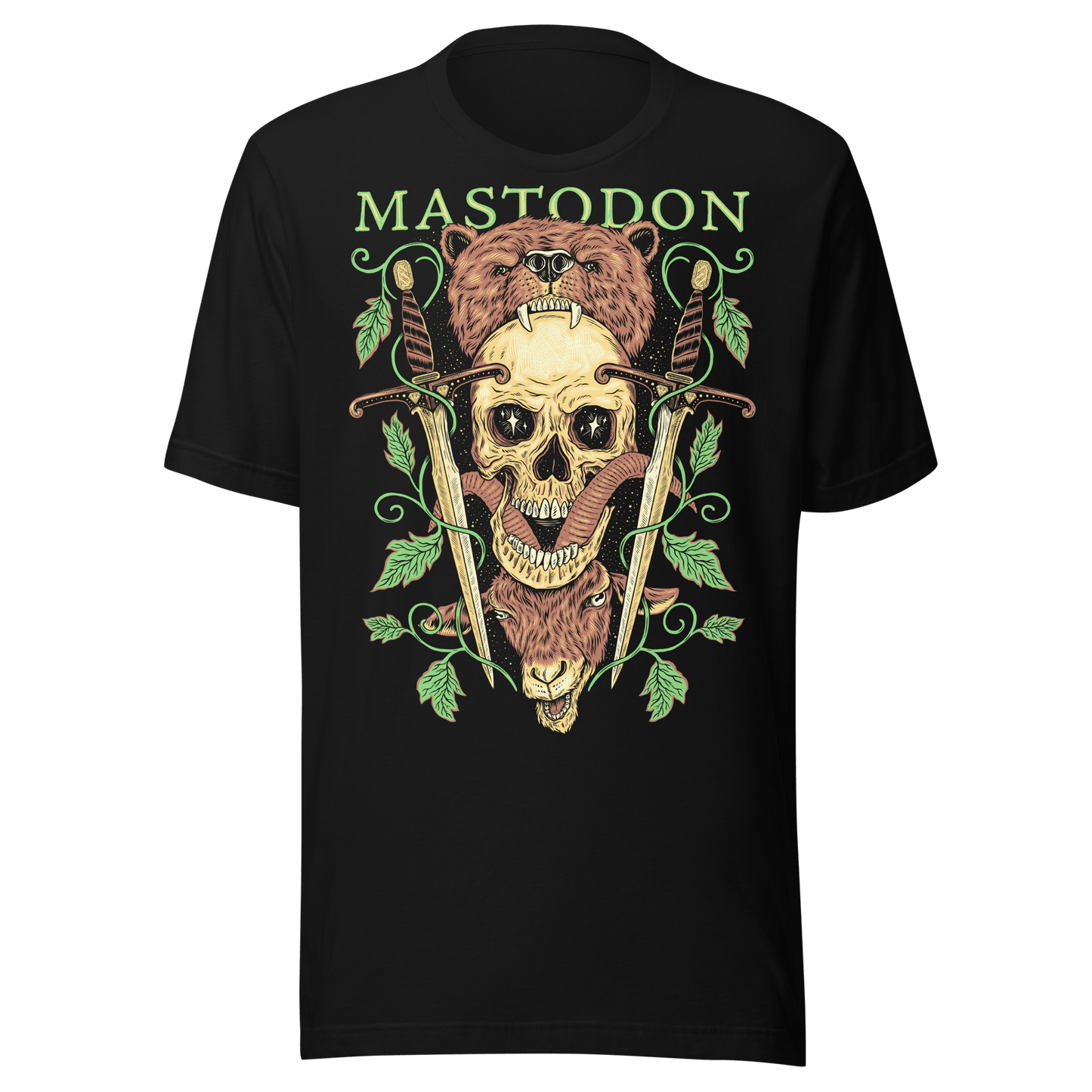 Mastodon - On the Road Jumbo Print T Shirt