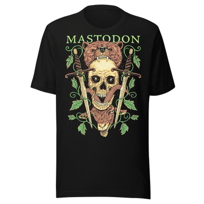 Mastodon - On the Road Jumbo Print T Shirt