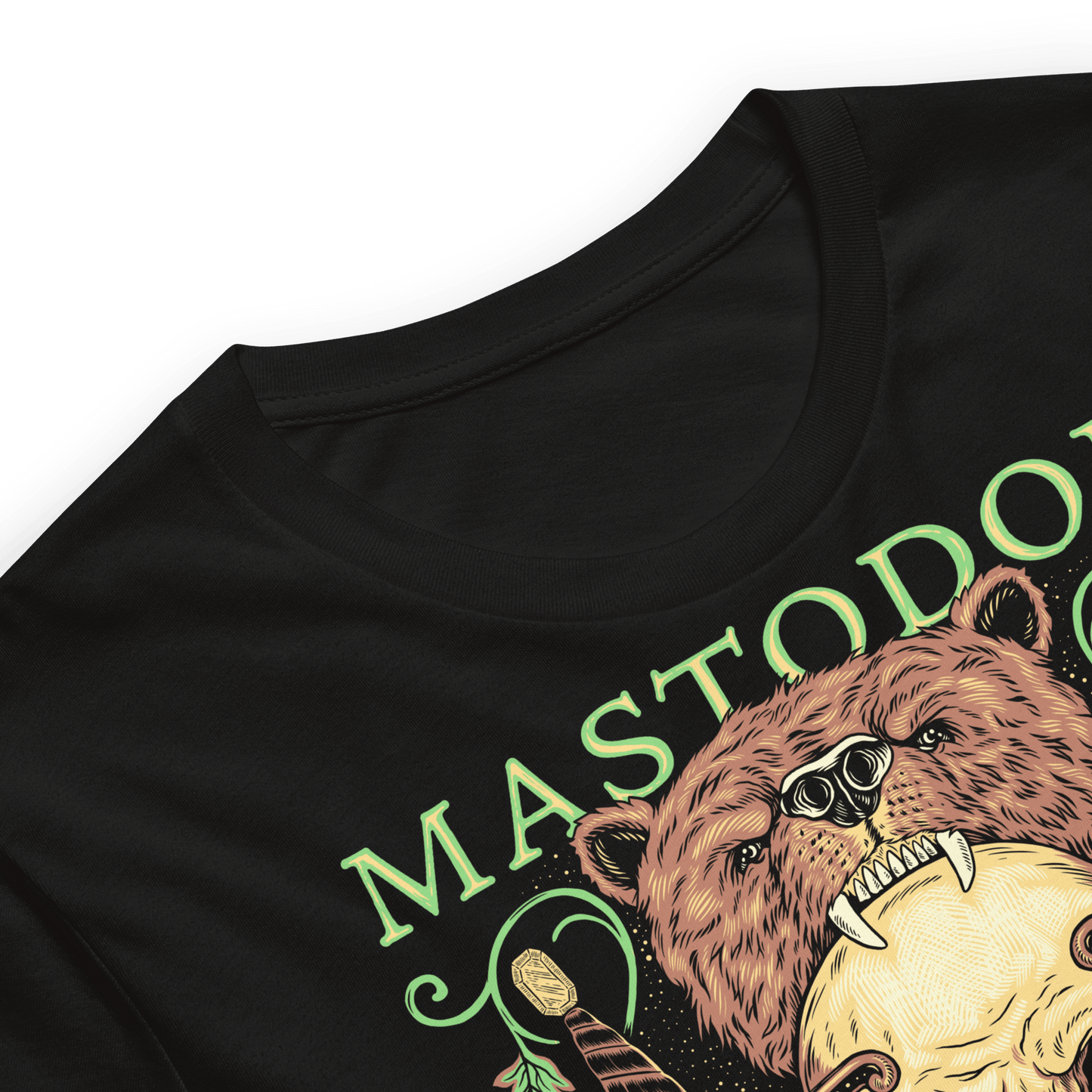 Mastodon - On the Road Jumbo Print T Shirt