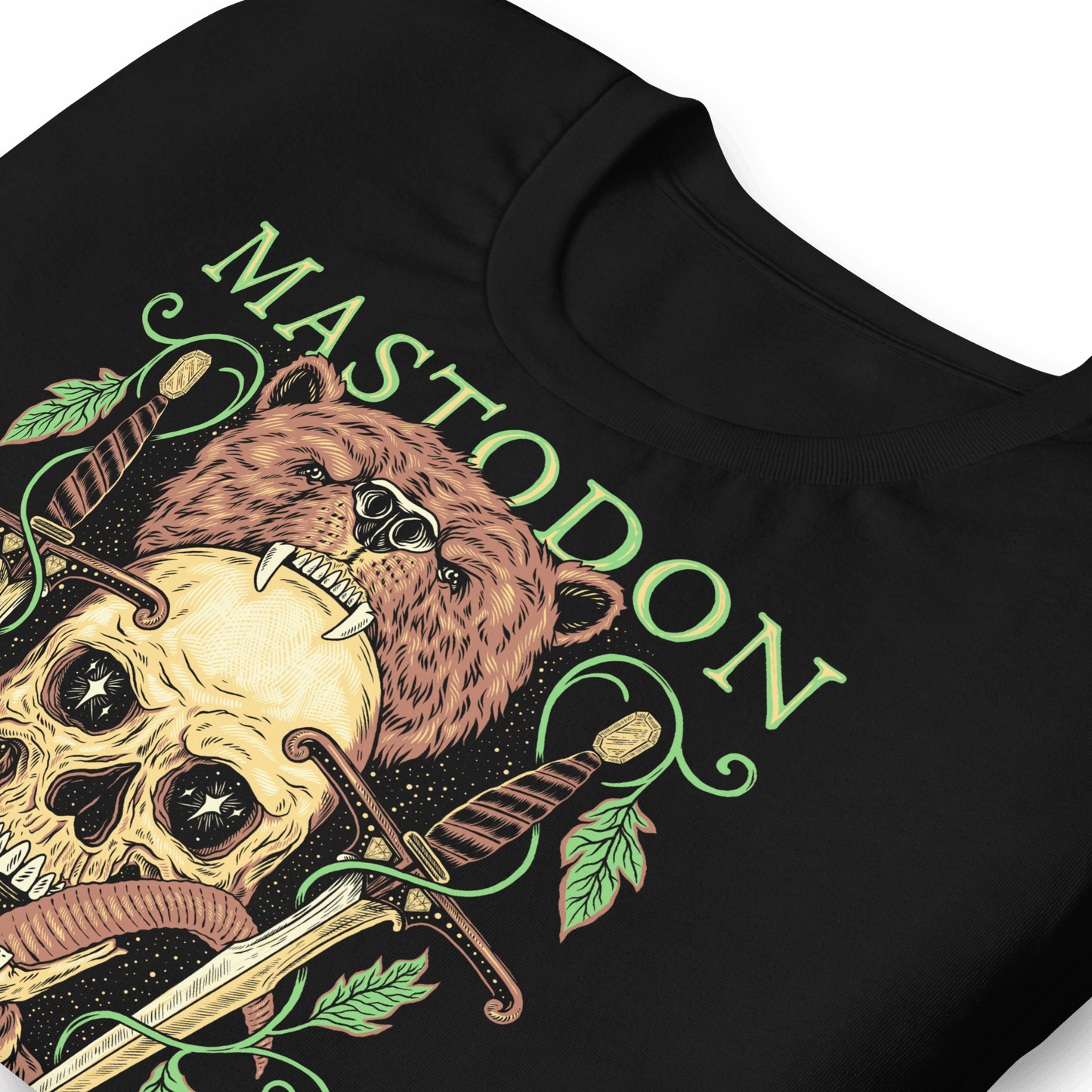 Mastodon - On the Road Jumbo Print T Shirt