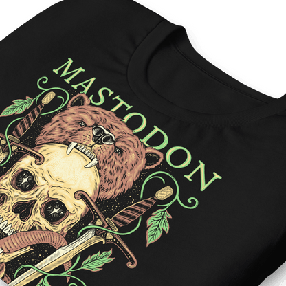 Mastodon - On the Road Jumbo Print T Shirt