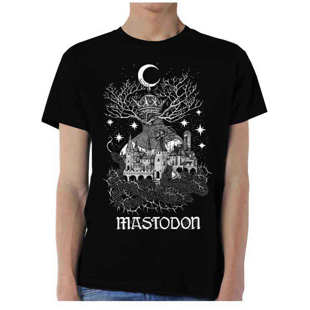 Mastodon Quiet Kingdom Mens T Shirt