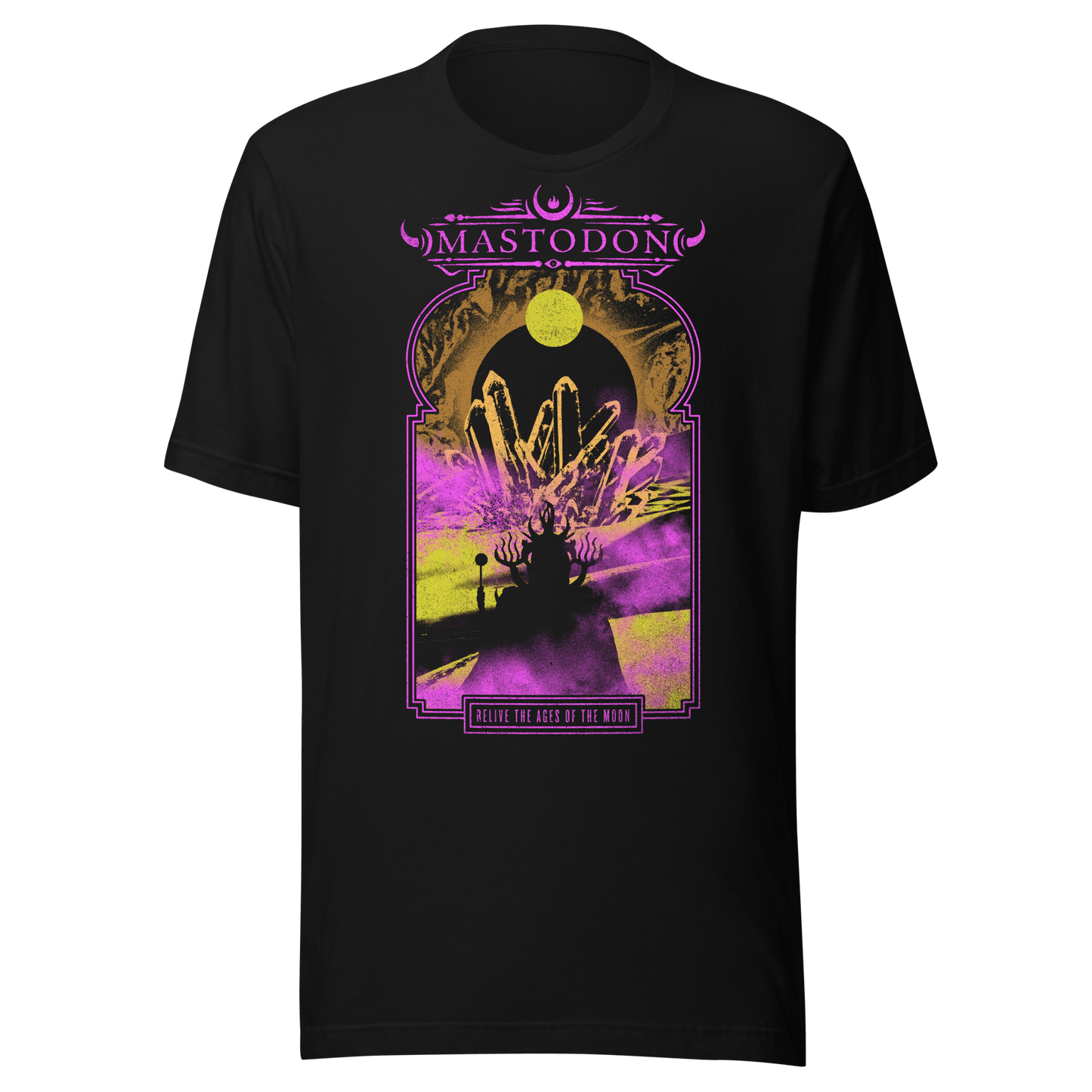 Mastodon - Relive the Ages Jumbo Print T Shirt