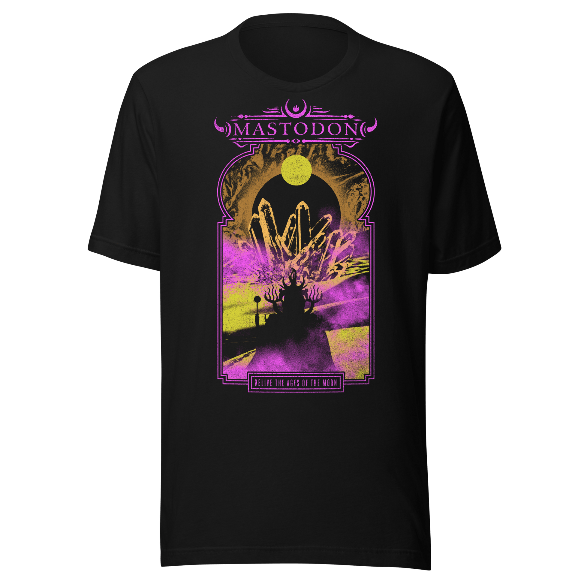Mastodon - Relive the Ages Jumbo Print T Shirt