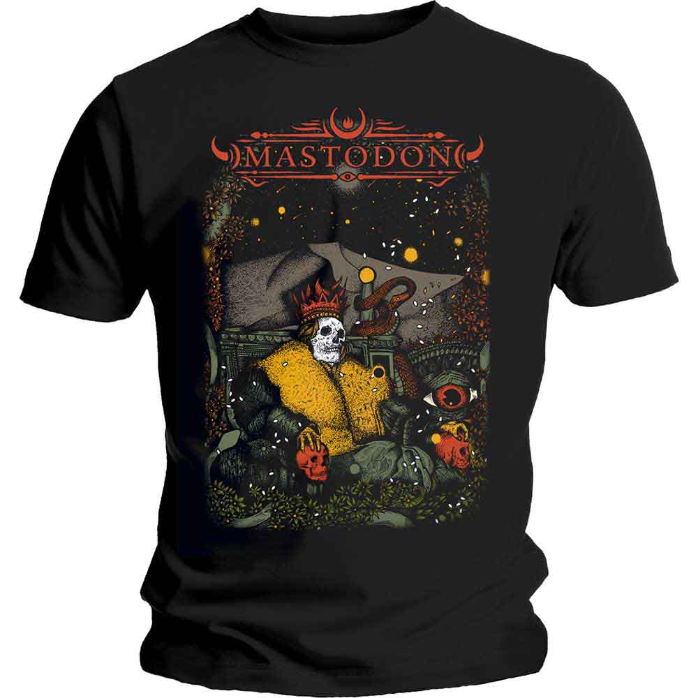 Mastodon Seated Sovereign Mens T Shirt