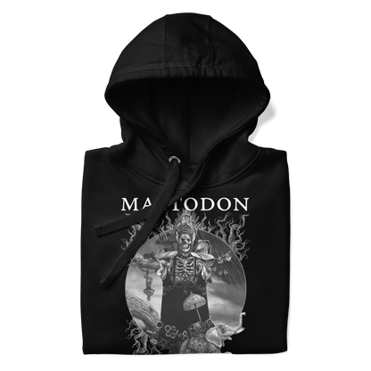 Mastodon - Winged Eagle Hoodie