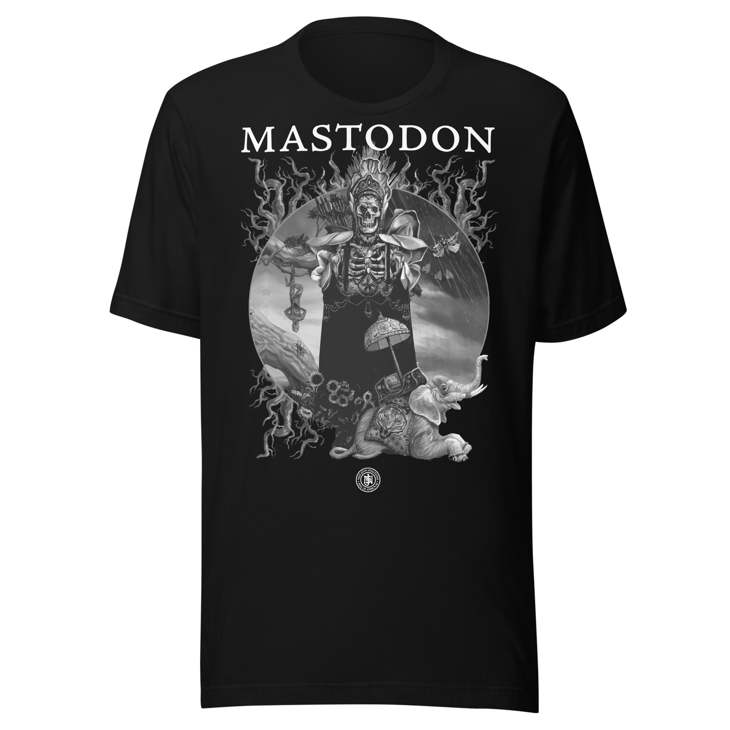 Mastodon - Winged Eagle Jumbo Print T Shirt