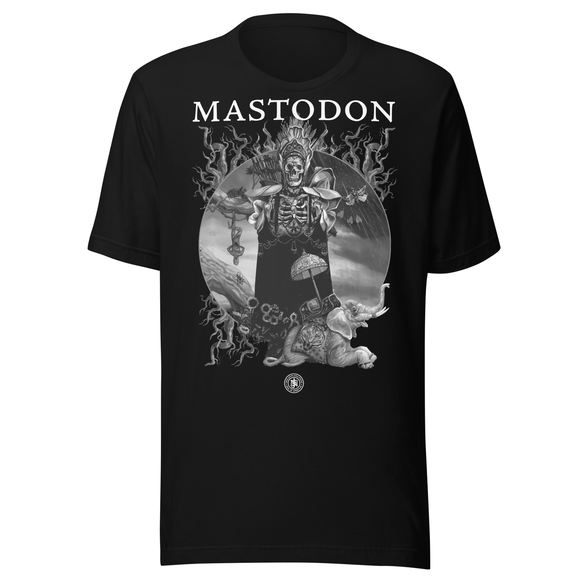 Mastodon - Winged Eagle Jumbo Print T Shirt