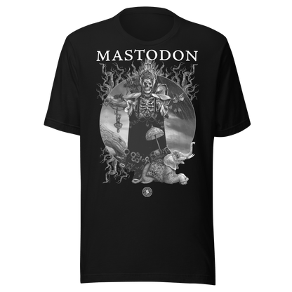 Mastodon - Winged Eagle Jumbo Print T Shirt