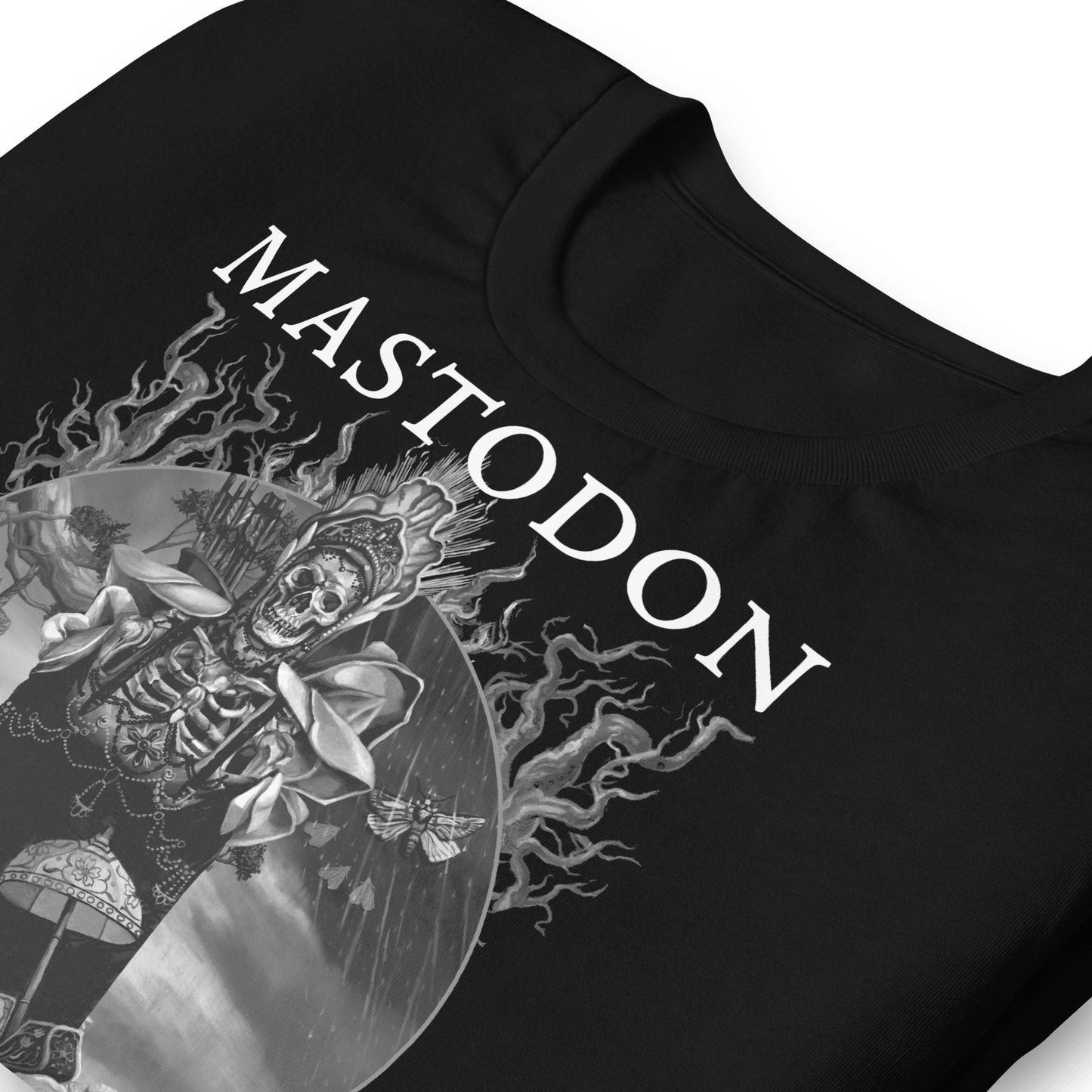 Mastodon - Winged Eagle Jumbo Print T Shirt