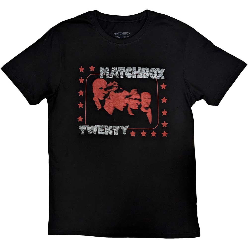 Matchbox Twenty Blur Mens T Shirt