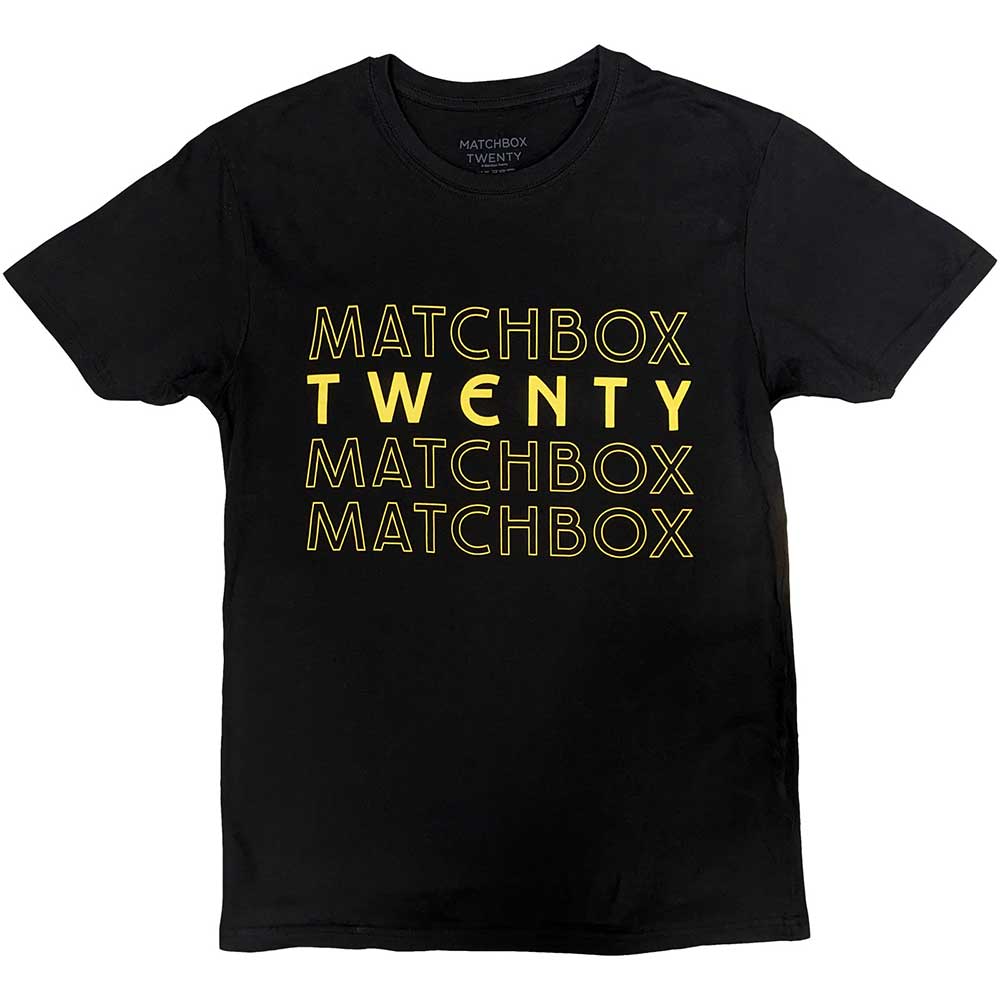 Matchbox Twenty Ditto Mens T Shirt