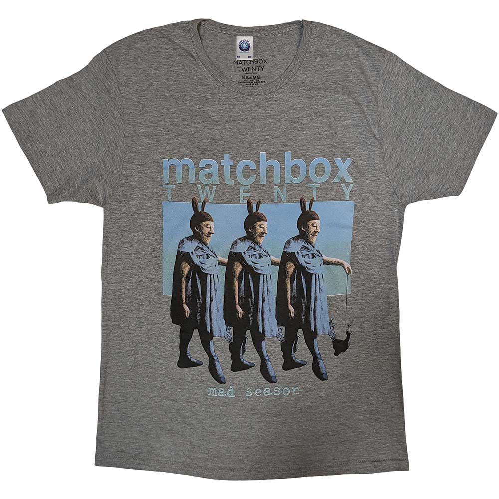 Matchbox Twenty Mad Season Mens T Shirt