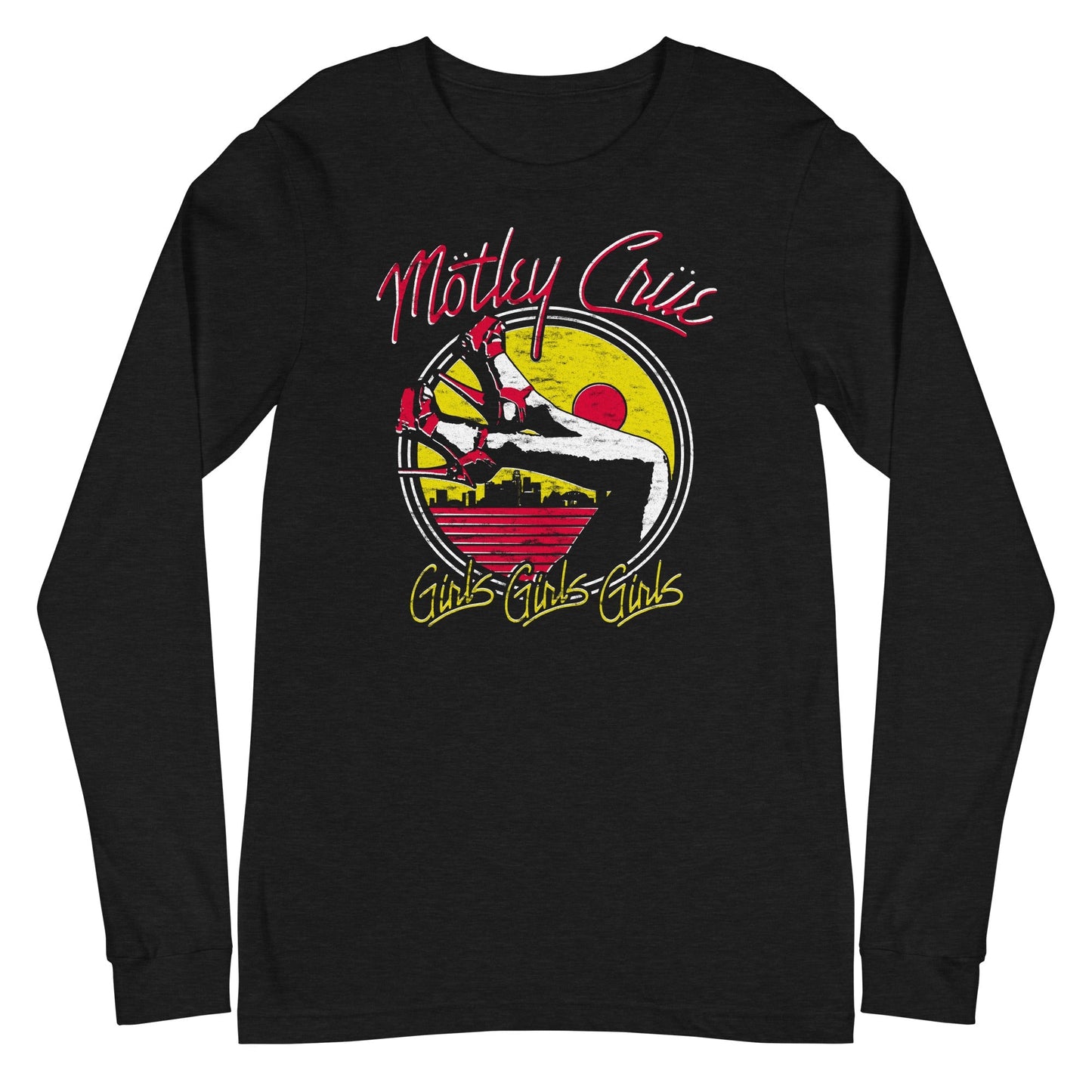 Motley Crue - Sunset Girls Long Sleeve Shirt