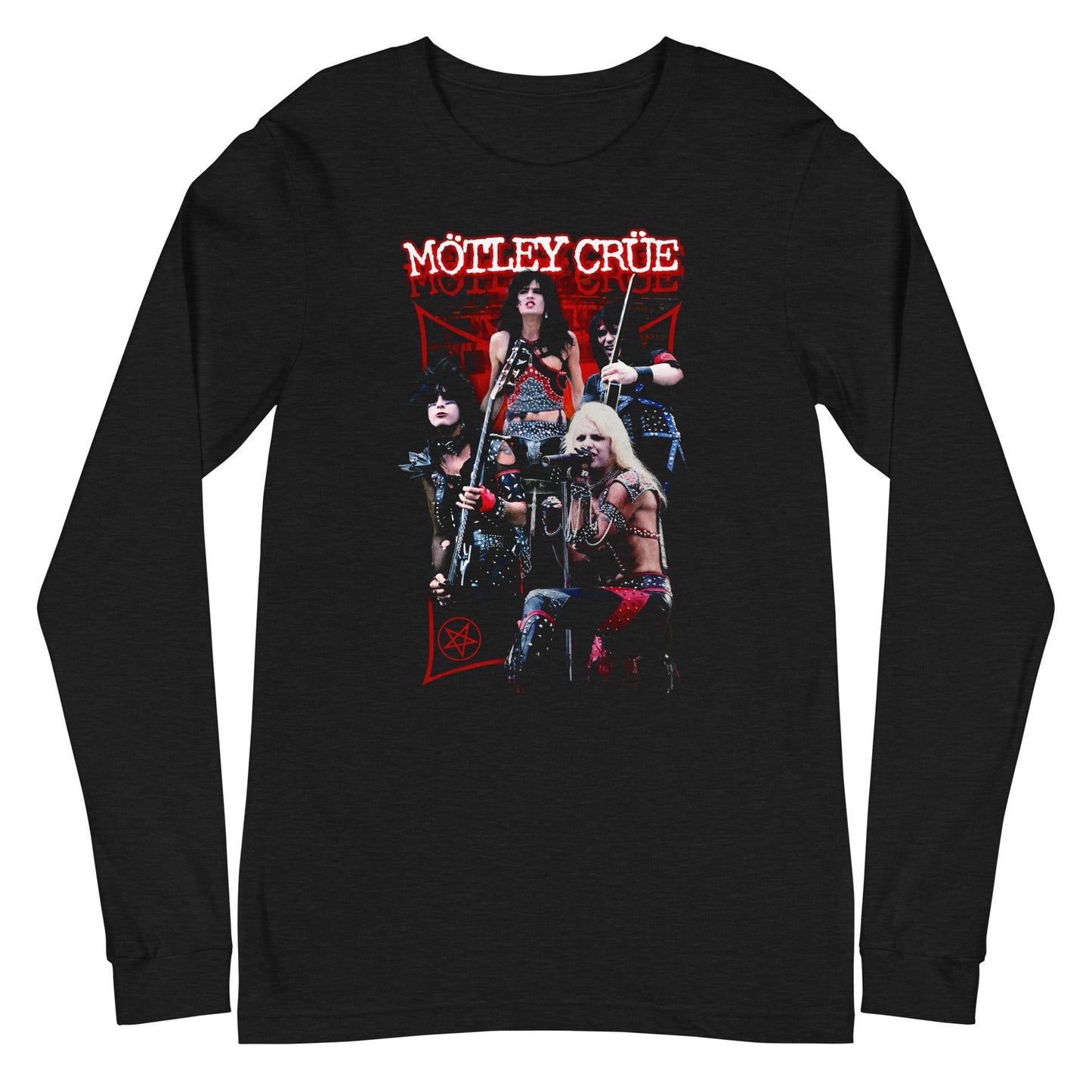 Motley Crue - Live Long Sleeve Shirt