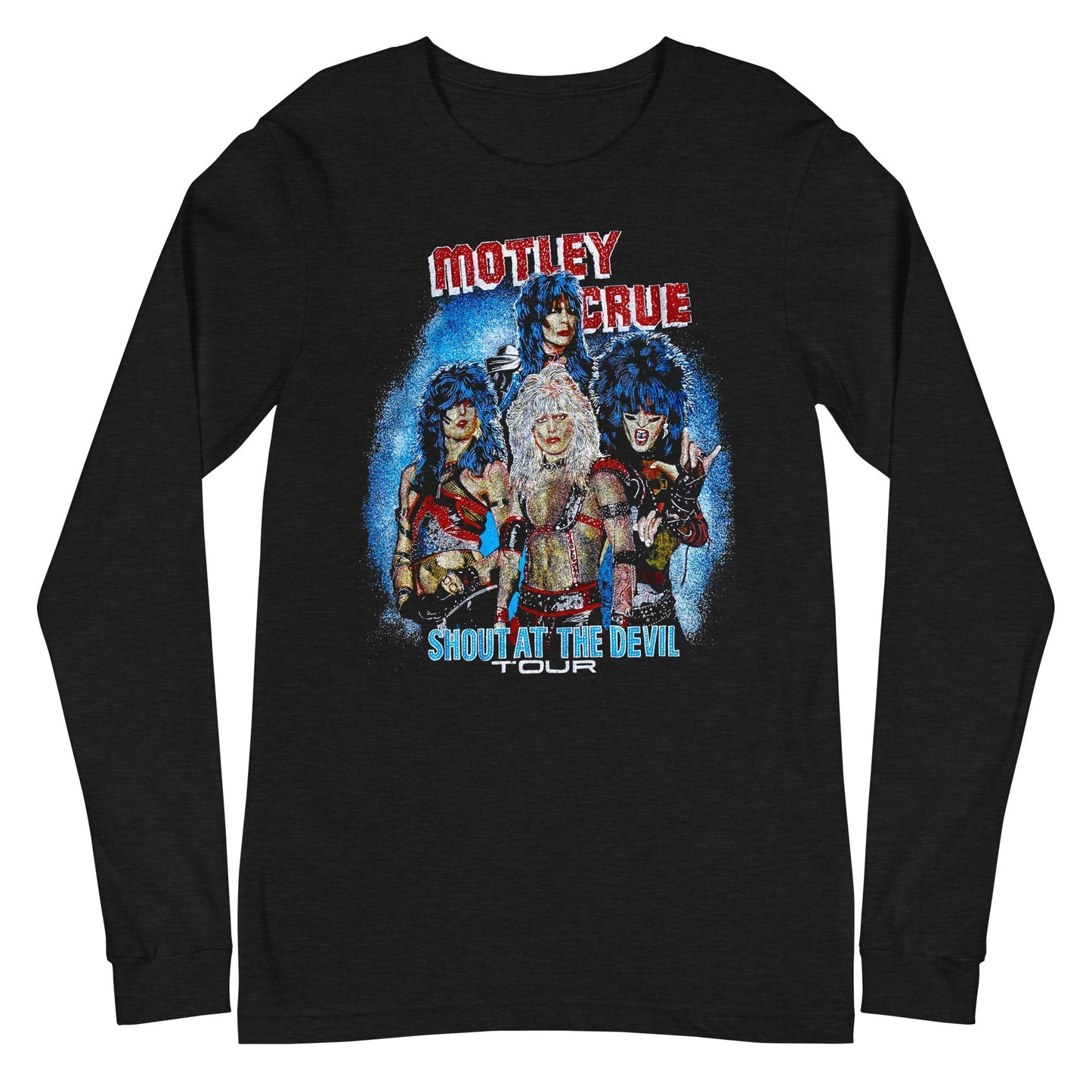 Motley Crue - Shout Tour Long Sleeve Shirt
