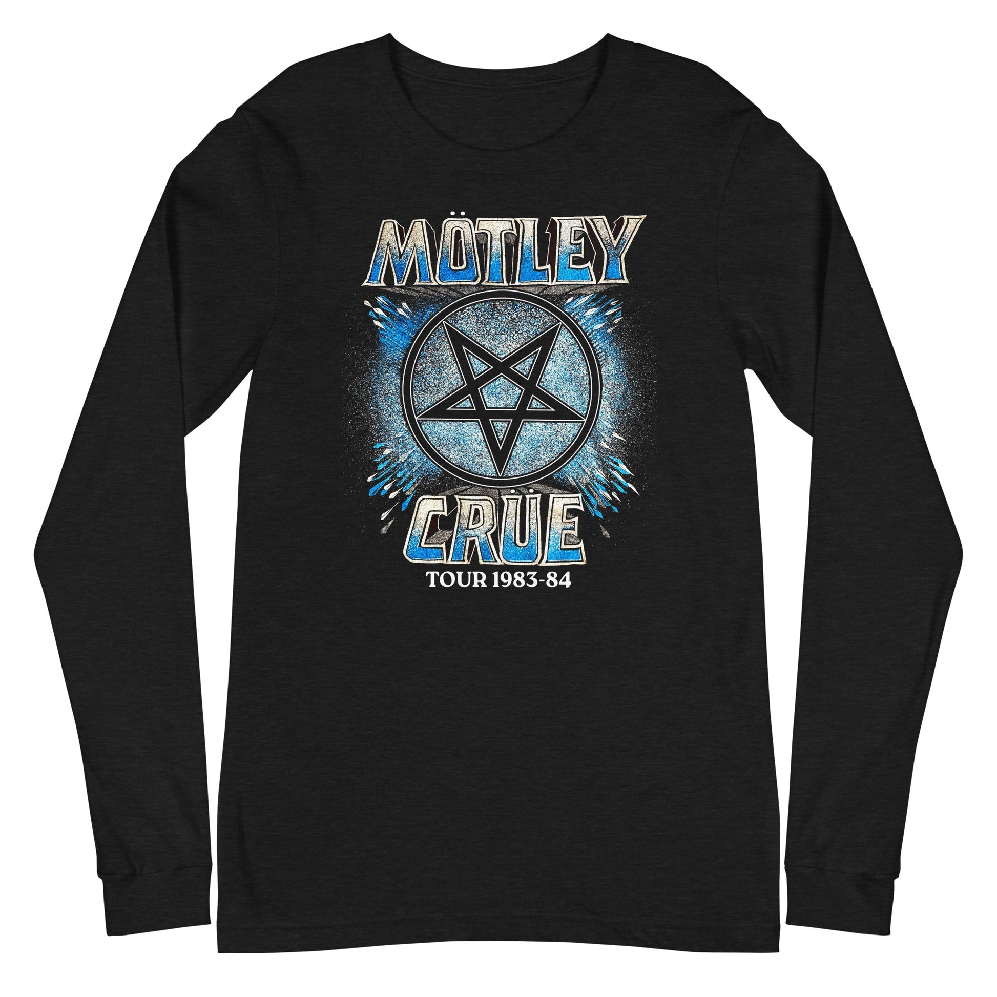 Motley Crue - 83-84 Tour Long Sleeve Shirt