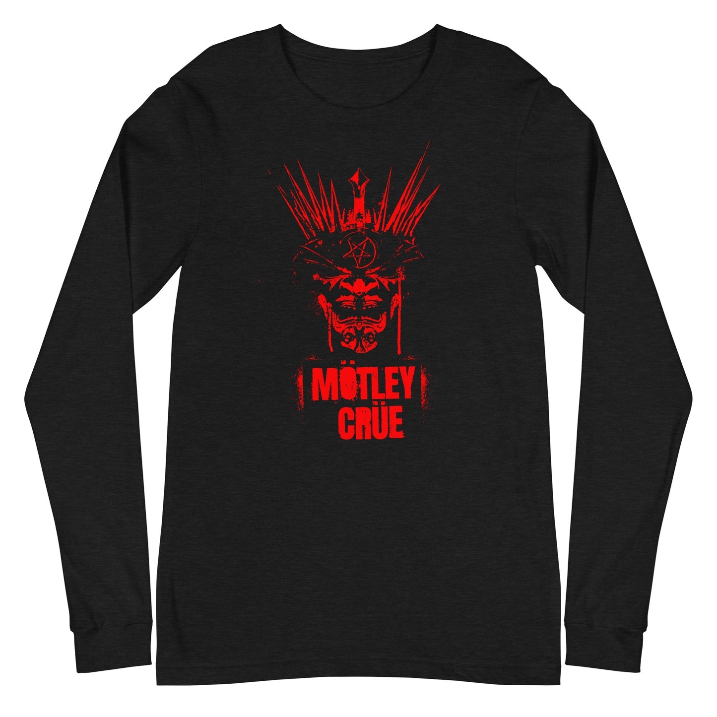 Motley Crue - Mind Blown Long Sleeve Shirt