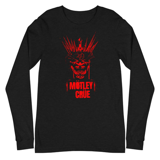 Motley Crue - Mind Blown Long Sleeve Shirt