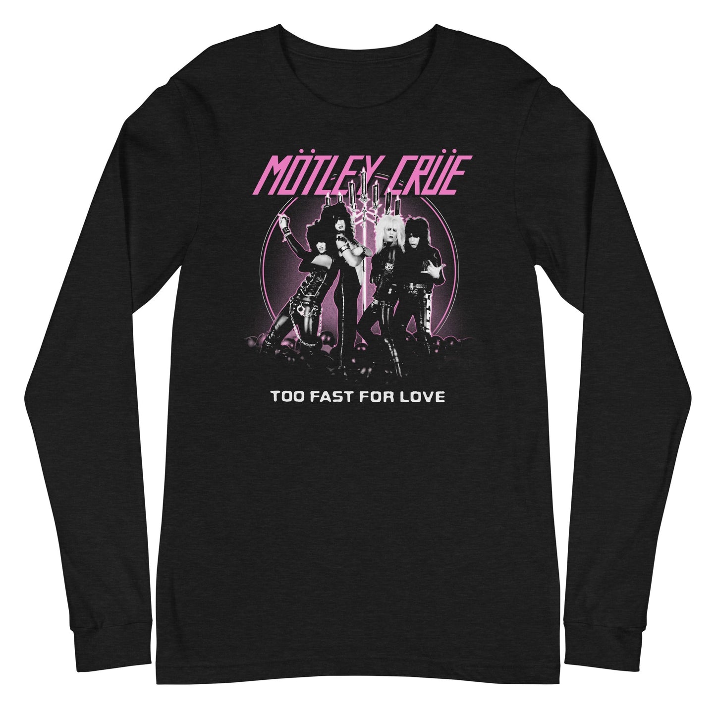 Motley Crue - Too Fast for Love Long Sleeve Shirt