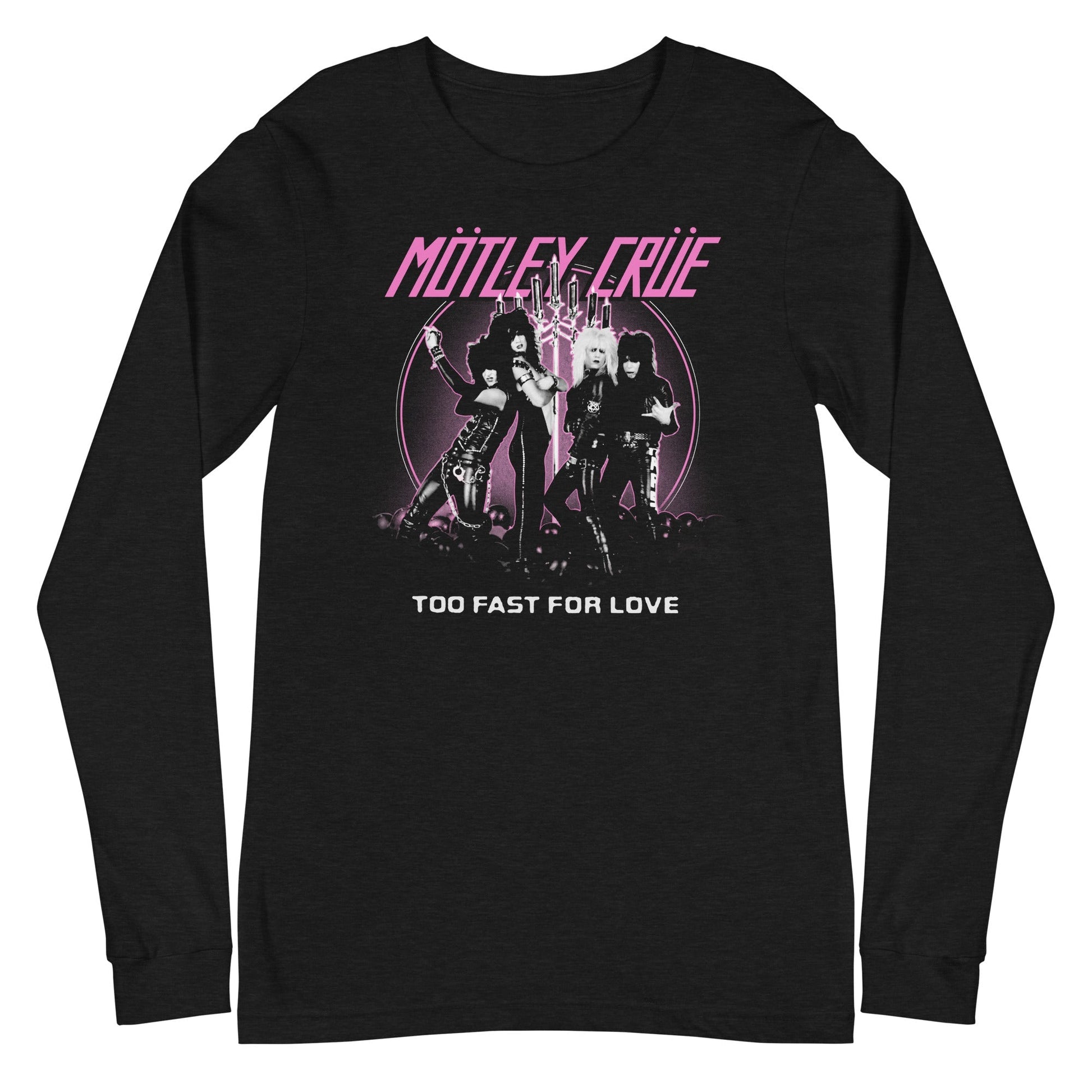 Motley Crue - Too Fast for Love Long Sleeve Shirt
