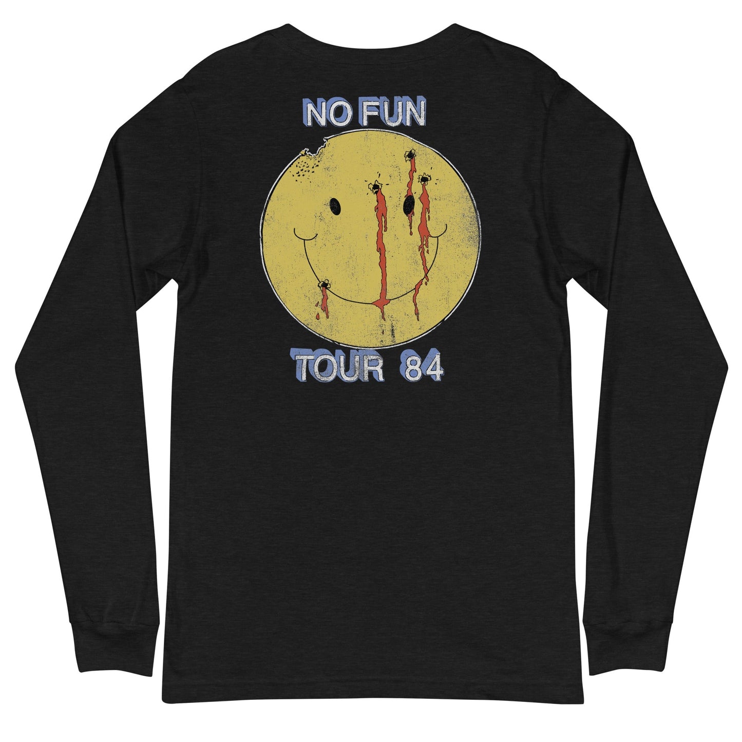 Motley Crue - No Fun Tour '84 Long Sleeve Shirt