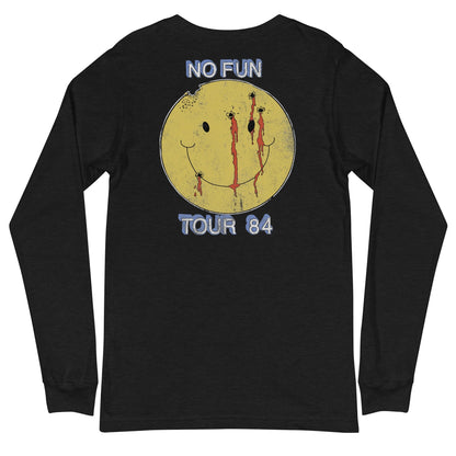 Motley Crue - No Fun Tour '84 Long Sleeve Shirt