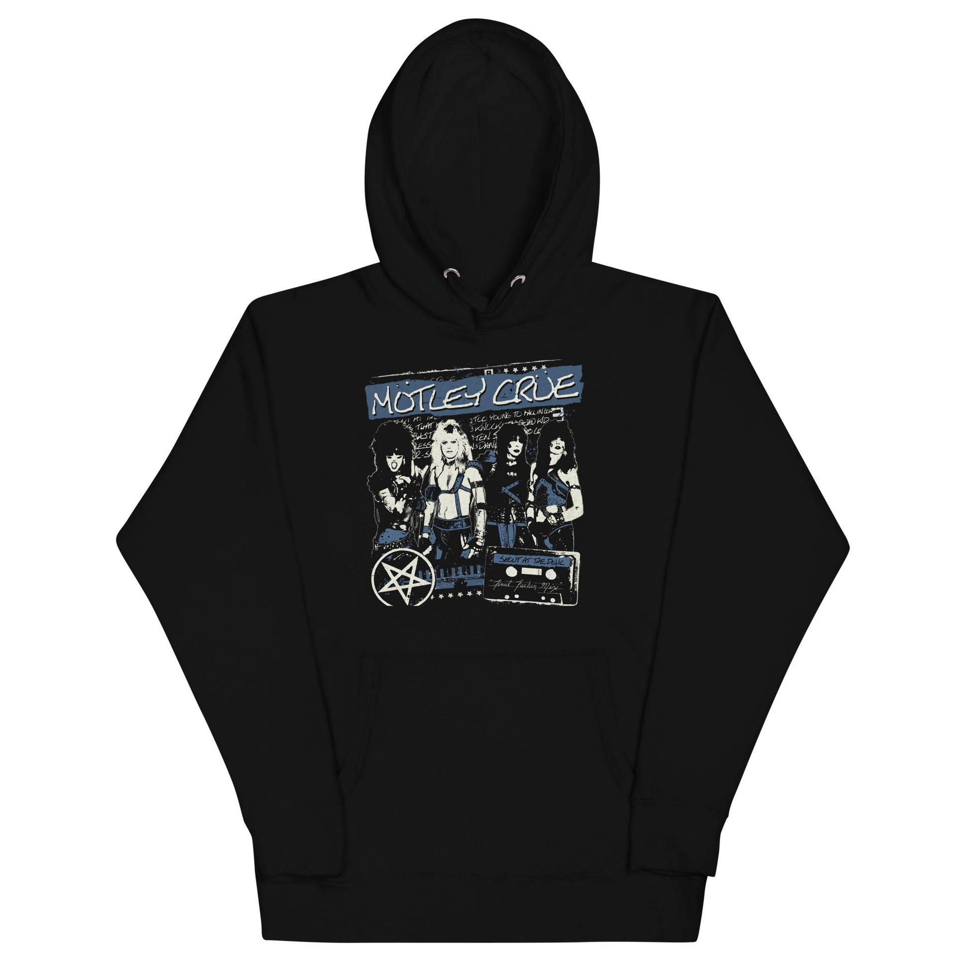 Motley Crue - New York City Hoodie