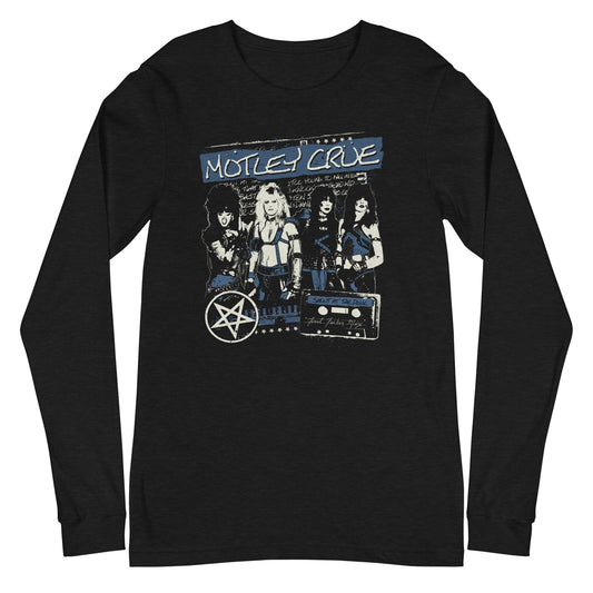 Motley Crue - New York City Long Sleeve Shirt