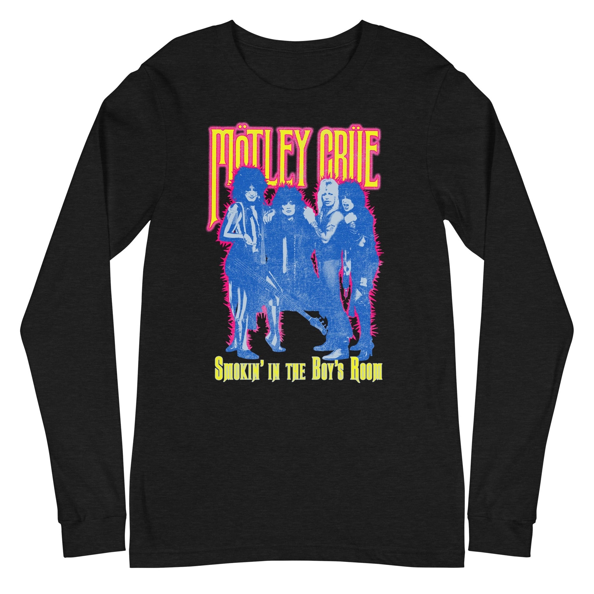 Motley Crue - Smokin' in the Boy's Room Long Sleeve Shirt