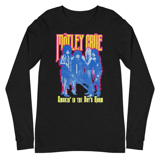 Motley Crue - Smokin' in the Boy's Room Long Sleeve Shirt