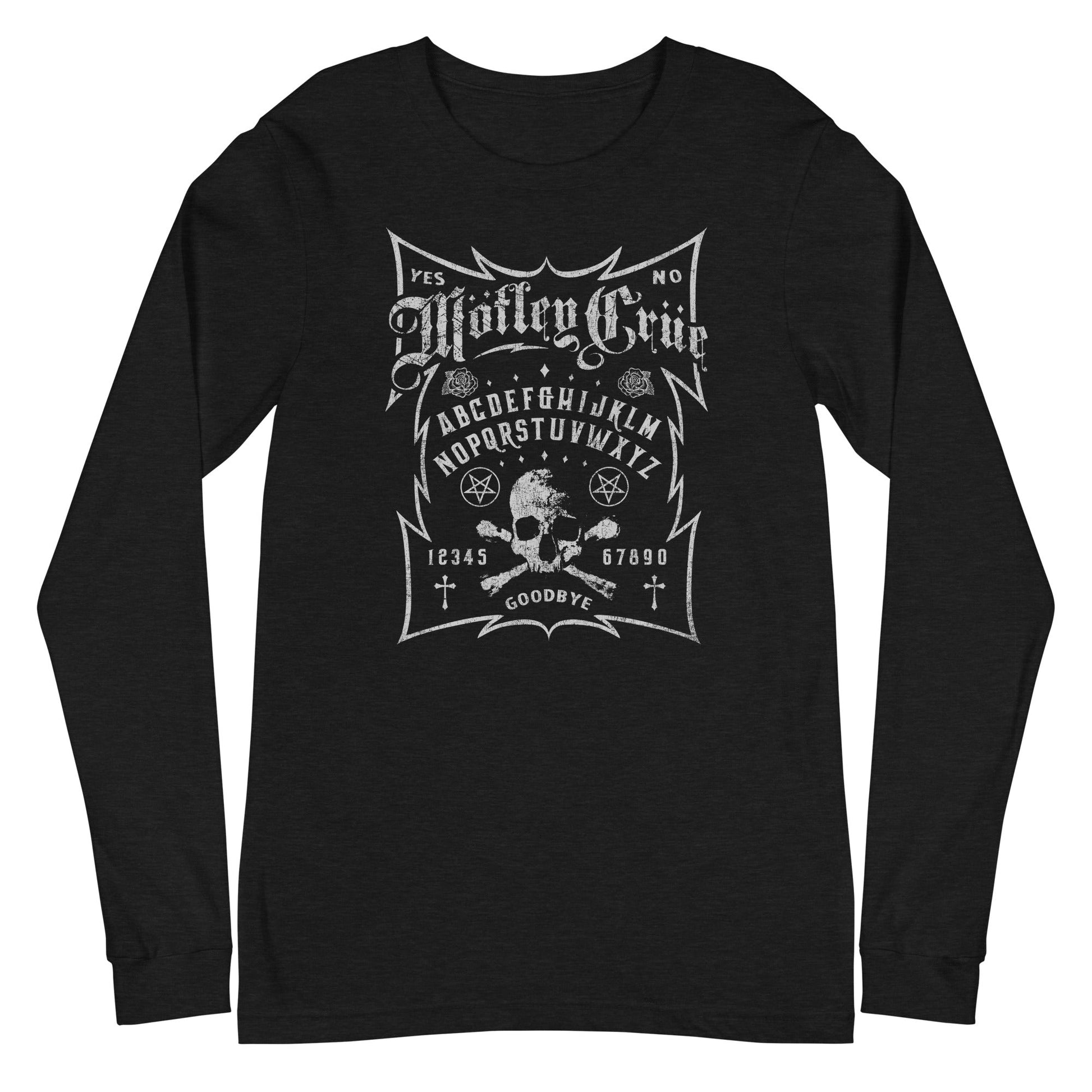 Motley Crue - Ouija Board Long Sleeve Shirt