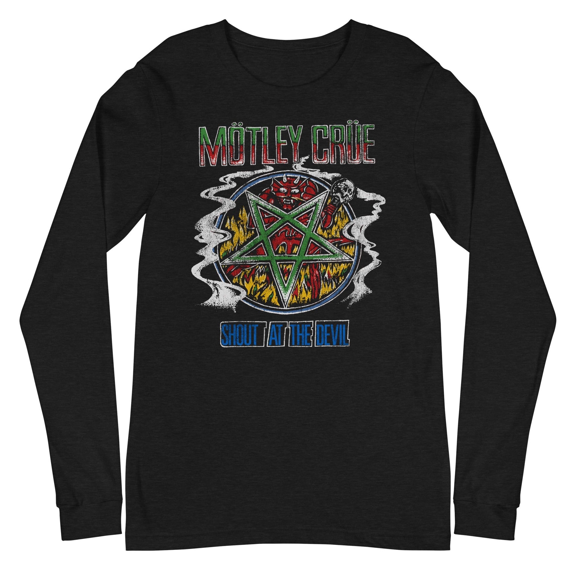 Motley Crue - Ganja Shout Long Sleeve Shirt