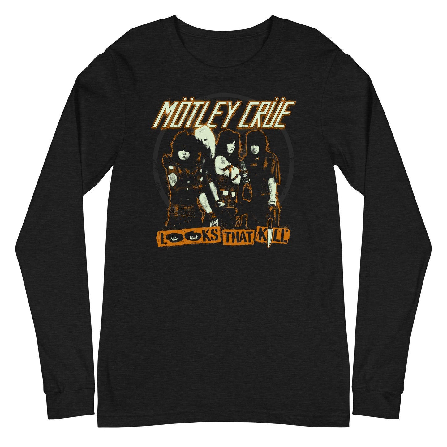 Motley Crue - Looks That Kill Long Sleeve Shirt
