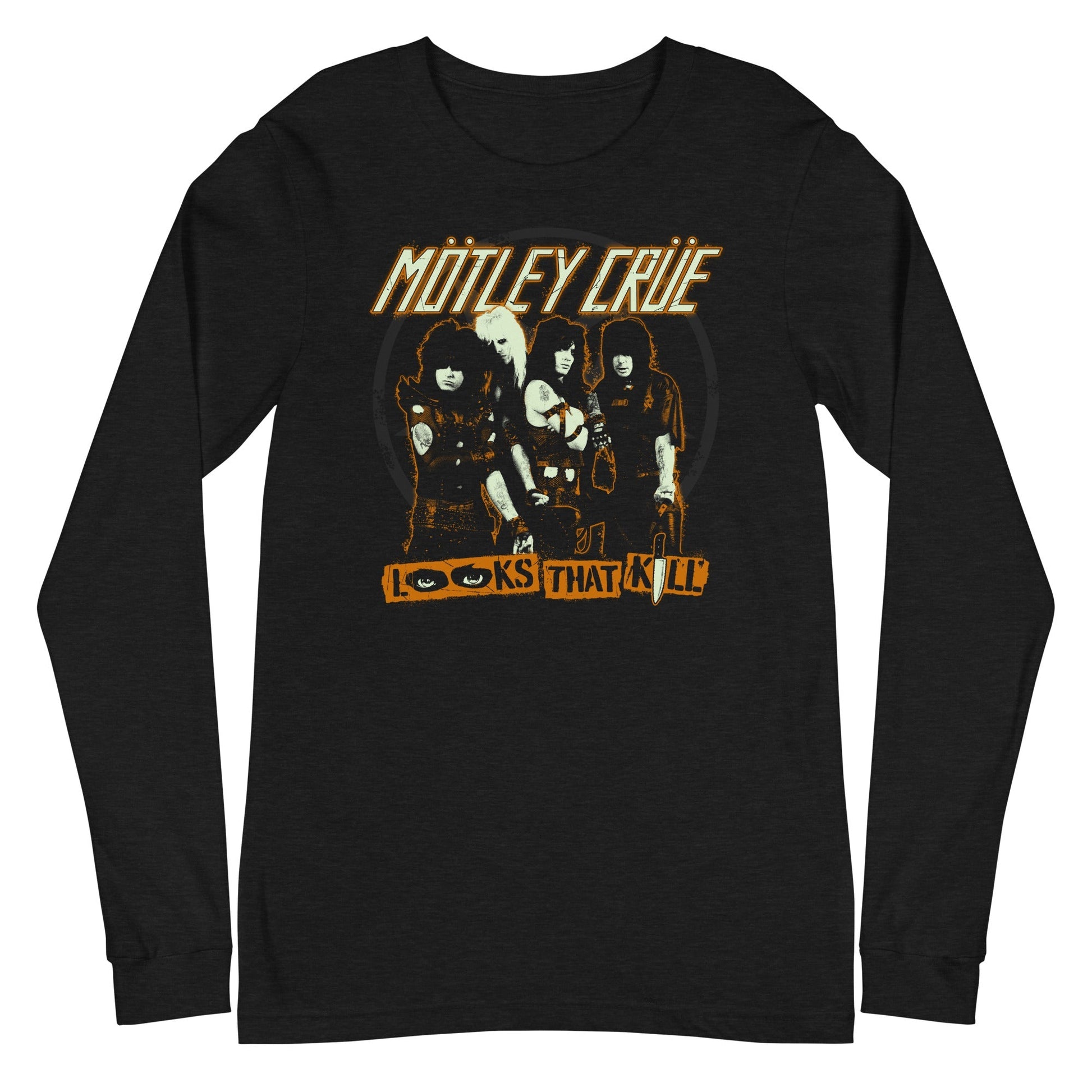 Motley Crue - Looks That Kill Long Sleeve Shirt