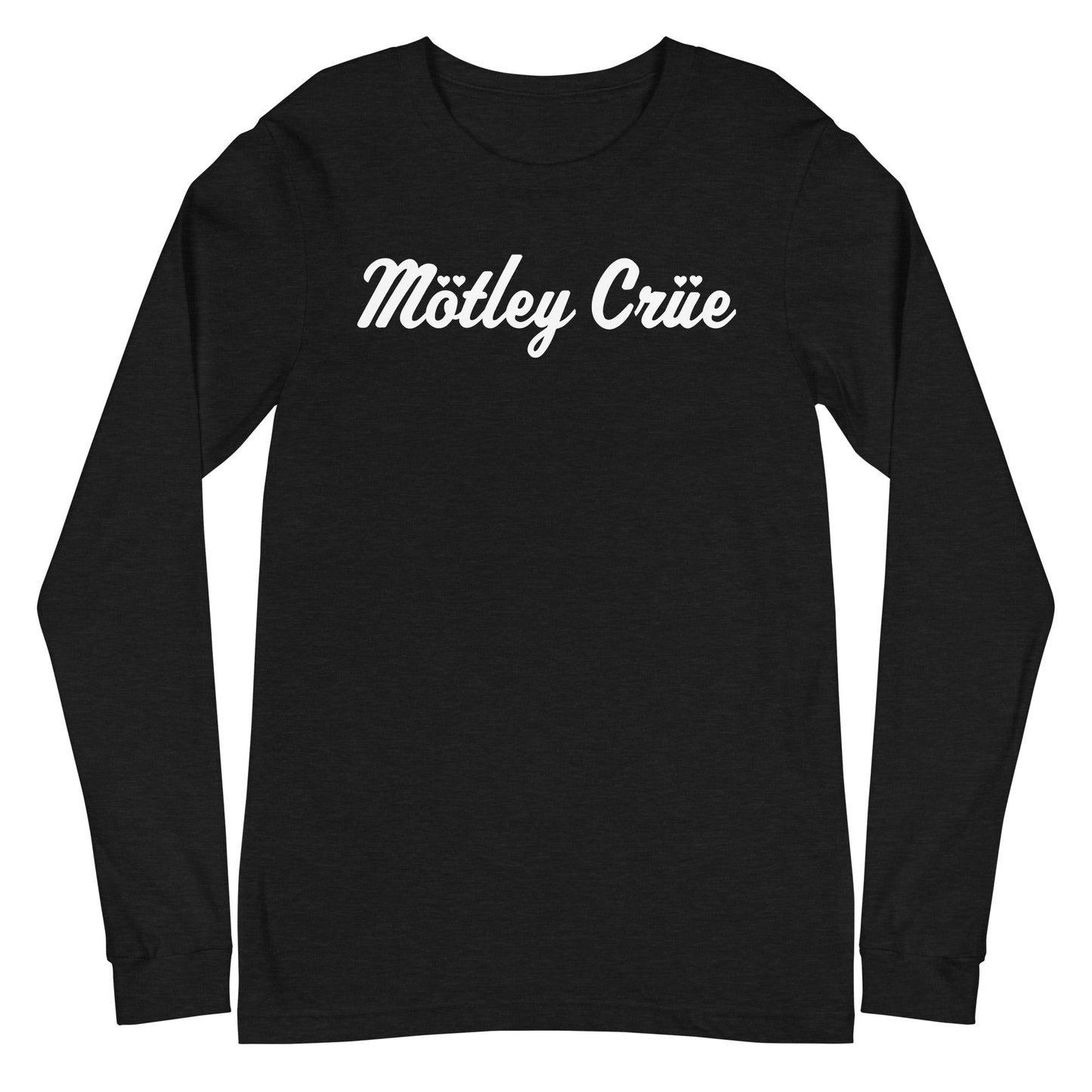 Motley Crue - Script Logo Long Sleeve Shirt