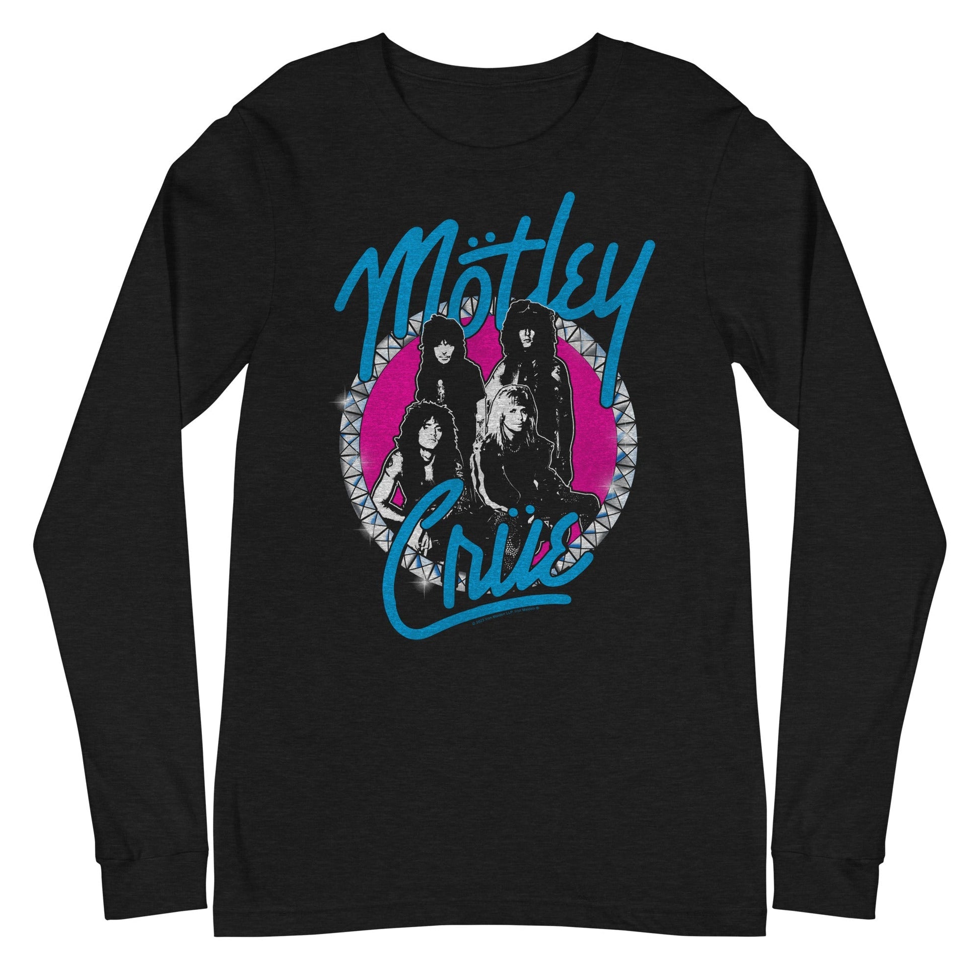 Motley Crue - 80s Hair Long Sleeve Shirt