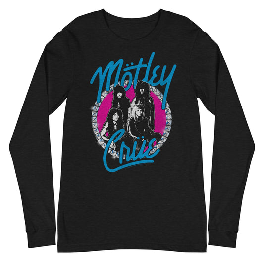 Motley Crue - 80s Hair Long Sleeve Shirt