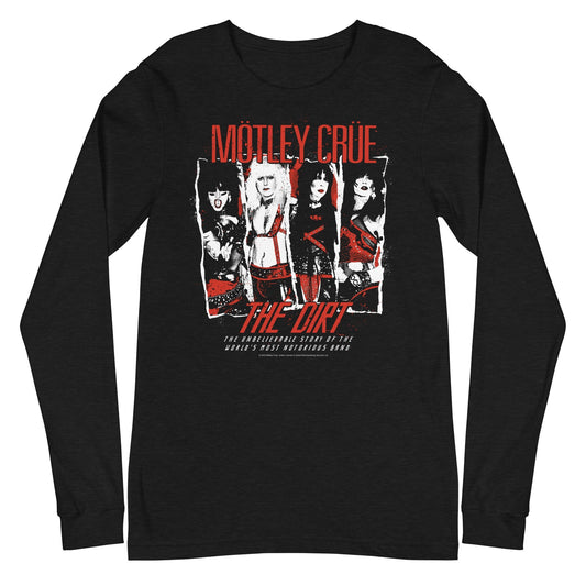Motley Crue - The Dirt Long Sleeve Shirt