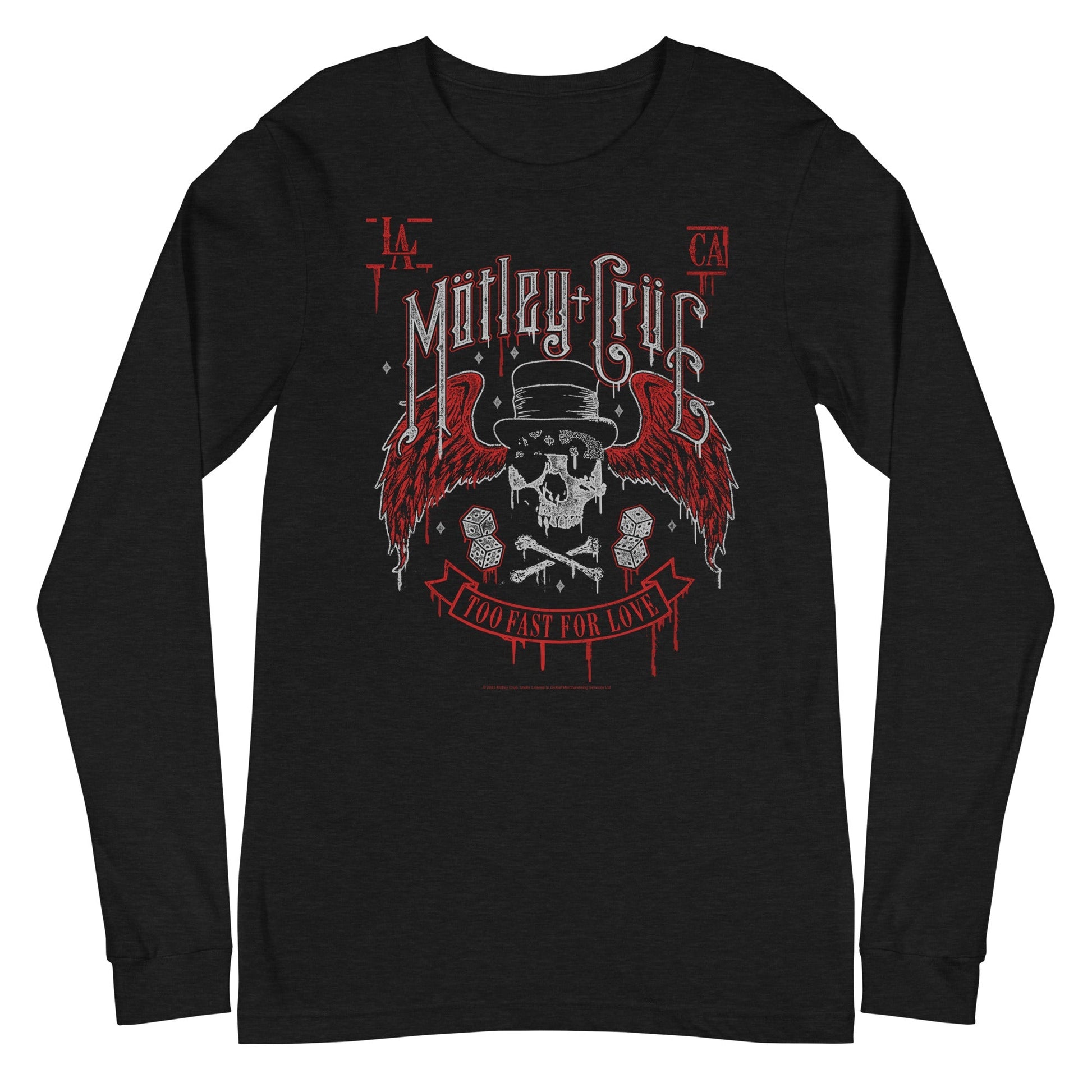 Motley Crue - Los Angeles Long Sleeve Shirt